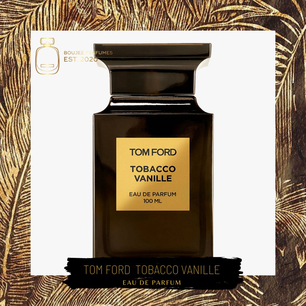 Jual [100% Original] Tom Ford Tobacco Vanille 50Ml/100Ml Eau De Parfum Edp [Box + Segel] | Shopee Indonesia