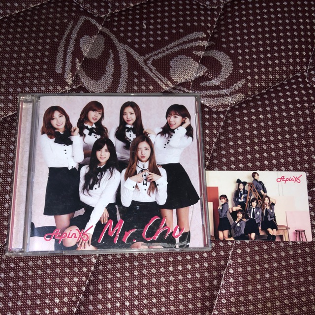 Apink mr chu japan | Shopee Indonesia