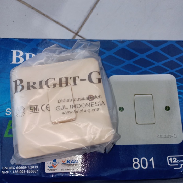 Saklar Engke inbo Dexta / Bright-G engkel murah Dexta DX-801 bright G |  Shopee Indonesia