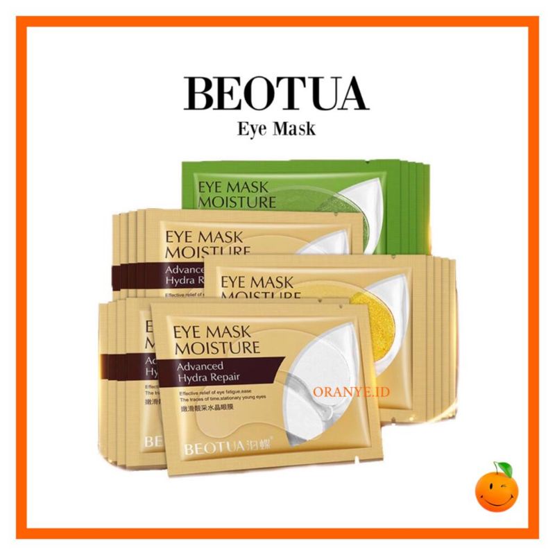 Jual BEOTUA Eye Mask Masker Mata Skincare Wajah Original Shopee Indonesia