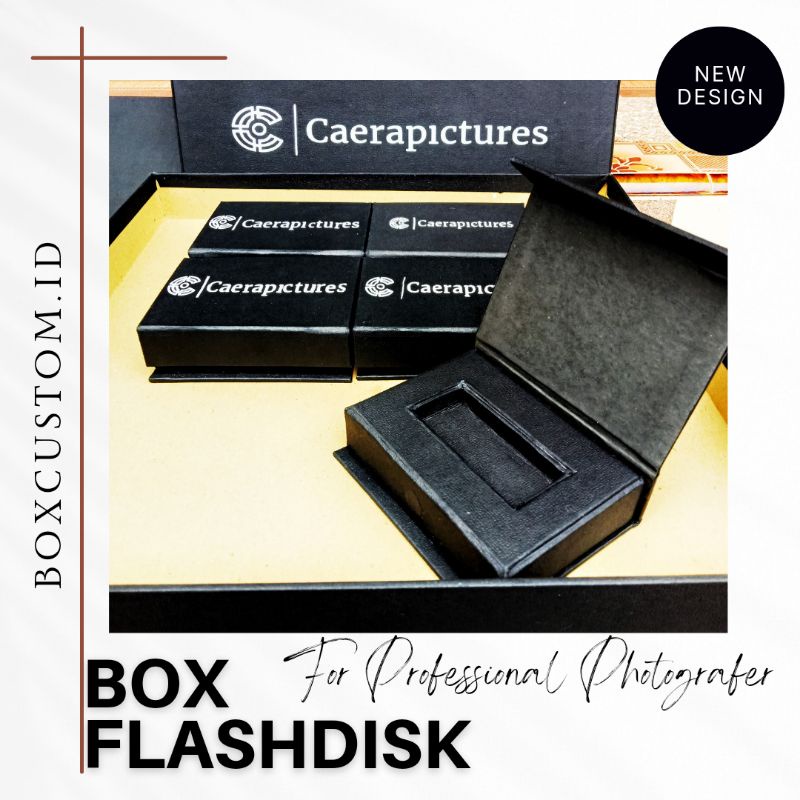 Jual BOX FLASHDISK BOX PHOTOGRAPHY gift box Hard Box Shopee
