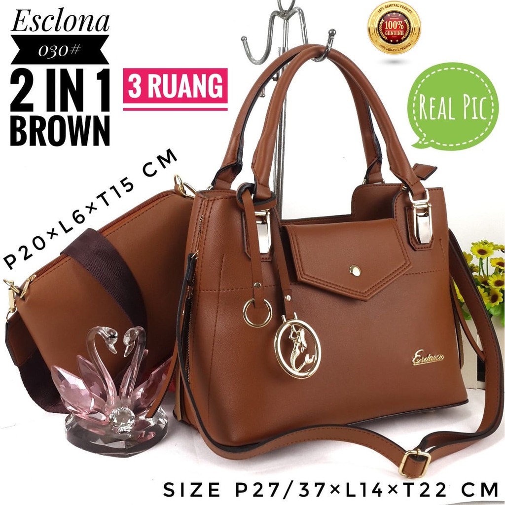 TAS WANITA BATAM ESCLONA 030 TAS SELEMPANG WANITA TAS