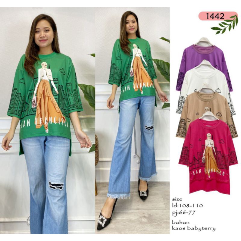 Jual Kaos Oversize Gambar Viral Premium/Kaos oversize Sablon Gambar