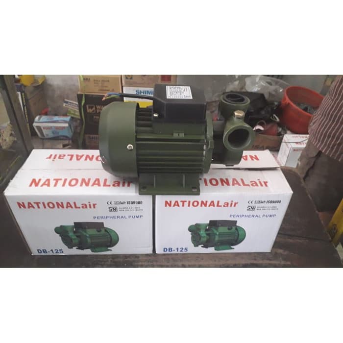 Mesin Pompa air sumur dangkal DAB NASIONAL NATIONAL MURAHH DB125 MURAH DB 125 watt Shopee