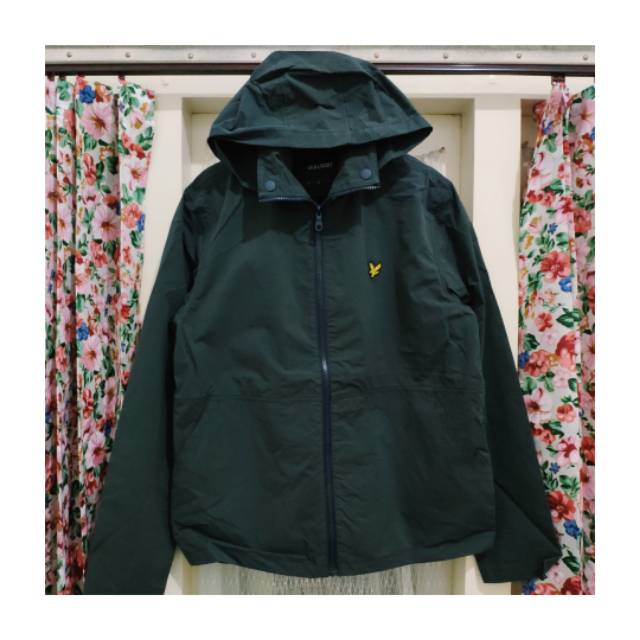 Jual Lyle & Scott Fold Collar Jacket Original | Shopee Indonesia