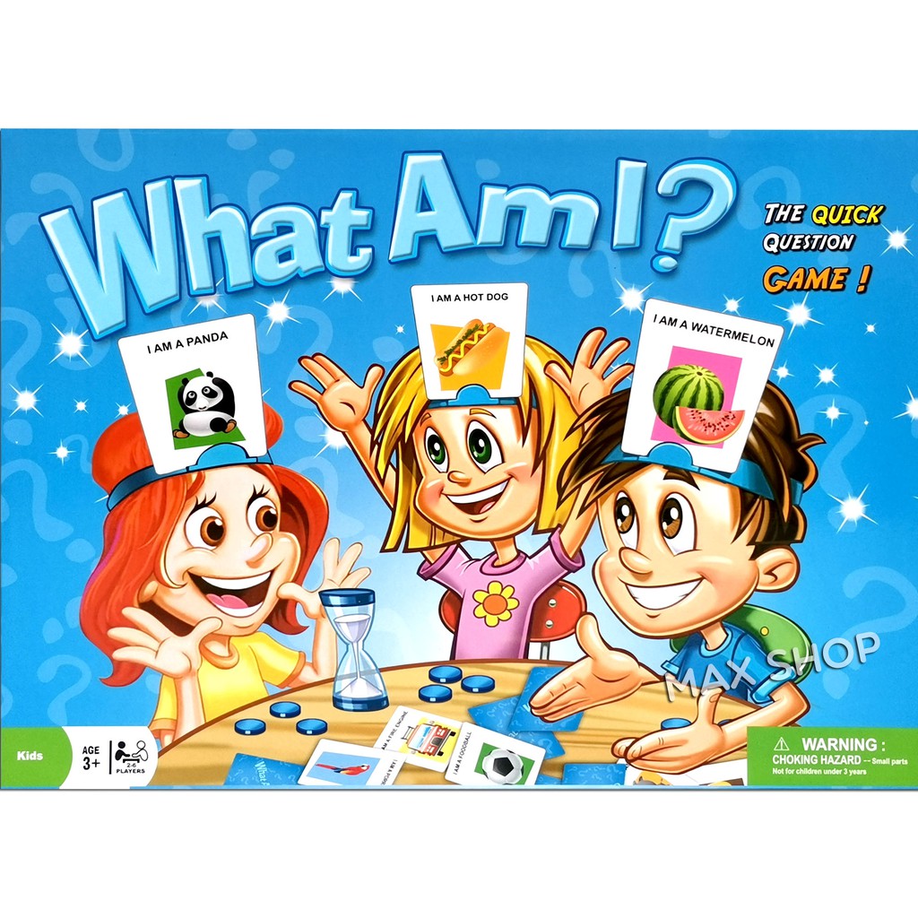 Mainan Edukasi Anak Tebak Kata Hedbanz Family Game Headband