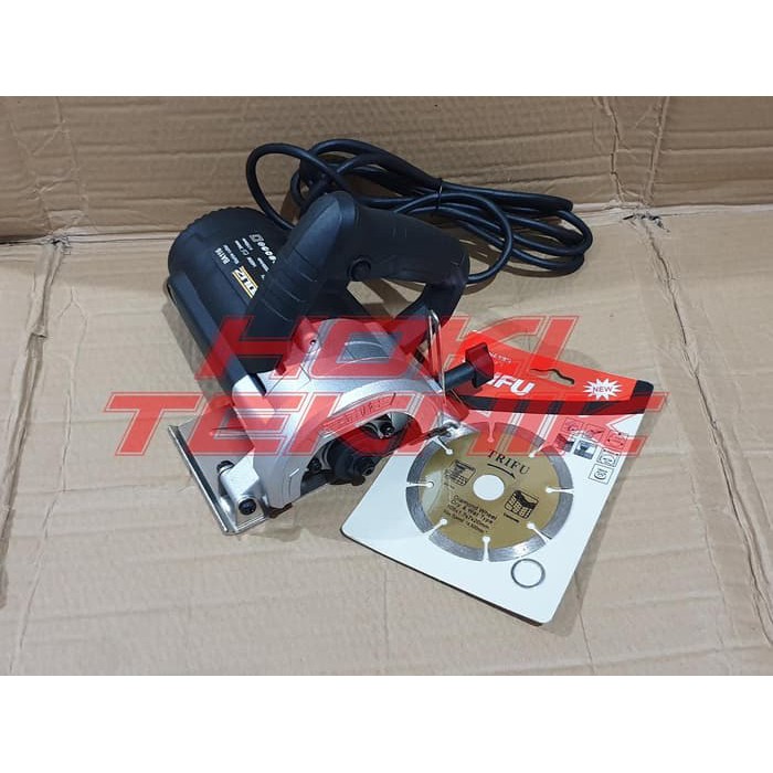 Mesin Potong Granite/Granit/Keramik/Marmer.Marble Cutter Doliz BA116 Shopee Indonesia