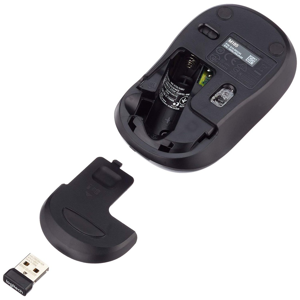 Jual Mouse Wireless Logitech M185 | Shopee Indonesia