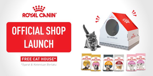 Toko Online Royal Canin Official Shop Shopee Indonesia