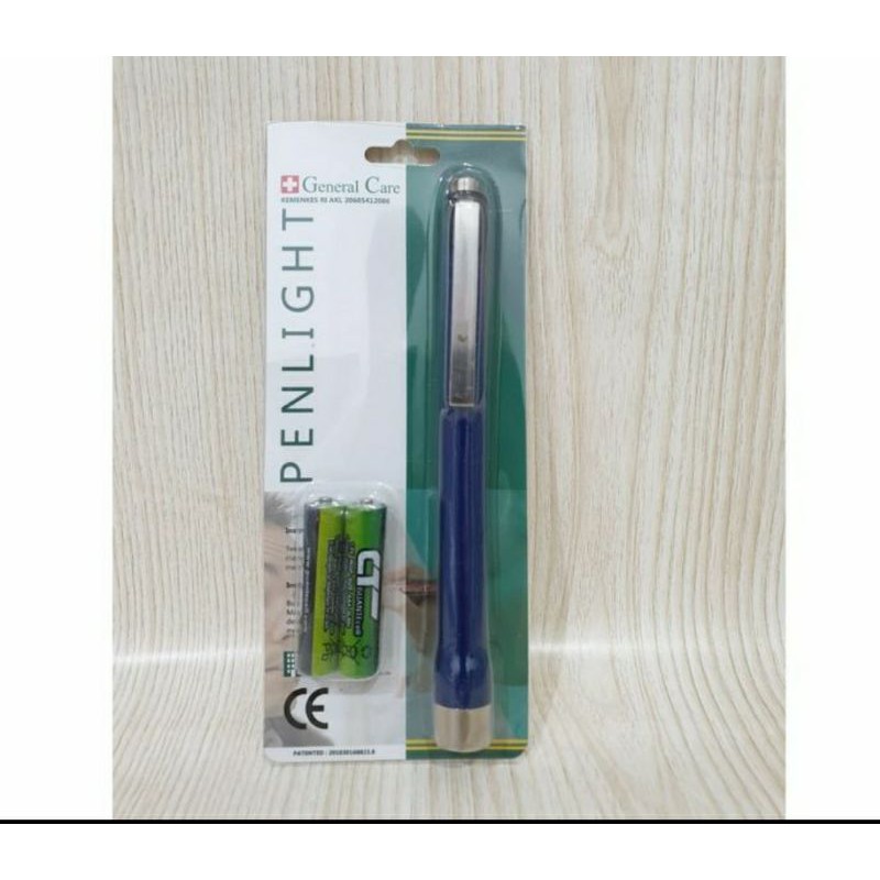 Jual Penlight General Care LED senter sinar putih Shopee Indonesia