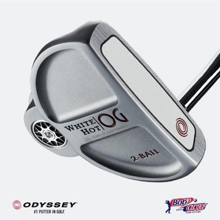 Jual Stick Golf Putter Odyssey White Hot Og 2-Ball 2Ball 2 Ball - Original | Shopee Indonesia