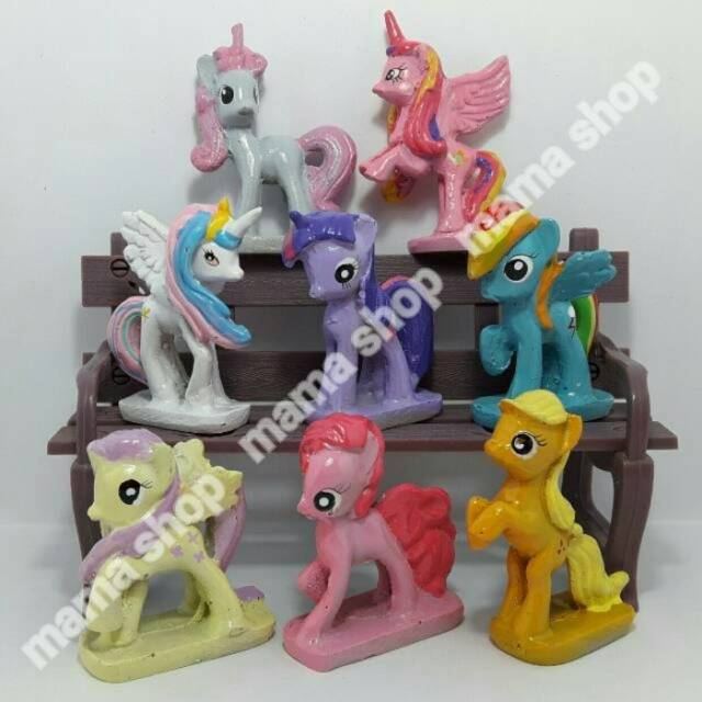 Kue Ultah Anak Perempuan Kuda Poni Berbagai Kue