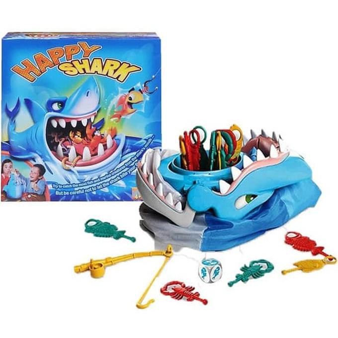 Jual (Bayar Ditempat) Mainan Edukasi Anak Unik Lucu Shark Bite / Happy Shark | Shopee Indonesia