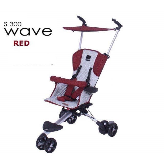 Jakarta GoSend Babyelle S300 Wave Masuk Kabin Pesawat