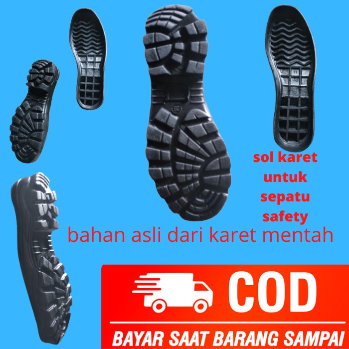 Outsole karet.sol sepatu.Alas sepatu.sol sepatu safety.pdl.boots.KING.chetah.gunung. treking