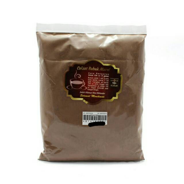 Jual Cokelat Bubuk Murni Kampung Coklat 500.G - Pure Dutched Cocoa Powder Indonesia|Shopee Indonesia