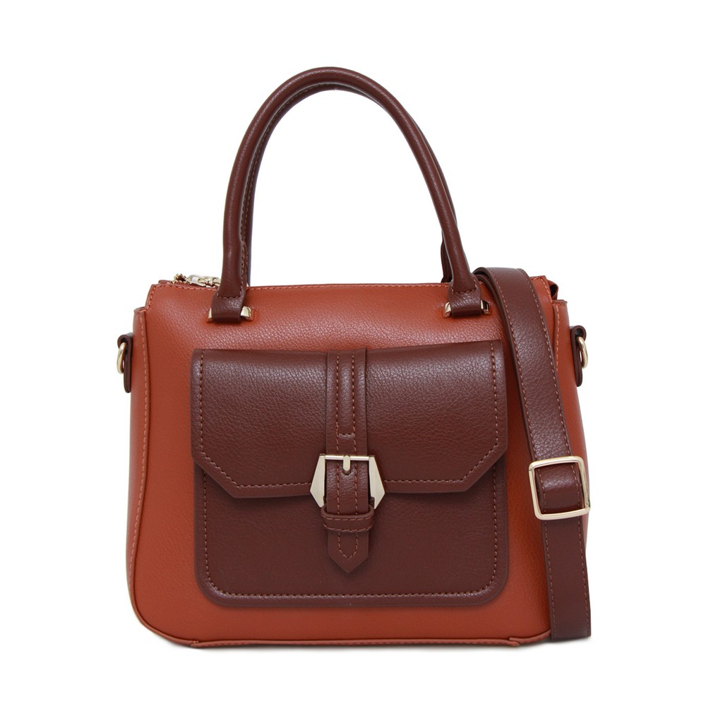 Elizabeth Bag Pedrine Handbag Brickred Shopee Indonesia