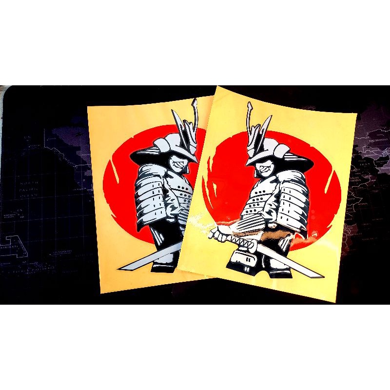 Jual STICKER SAMURAI JAPAN Shopee Indonesia