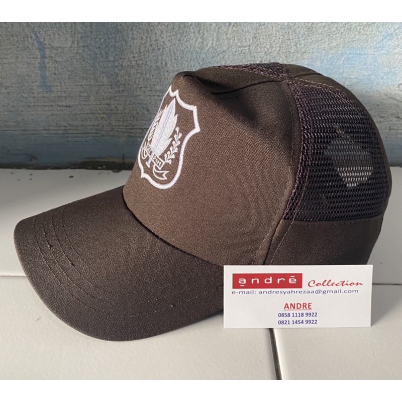 Jual Topi Satpam Coklat Terbaru - Topi Security Terbaru | Shopee Indonesia