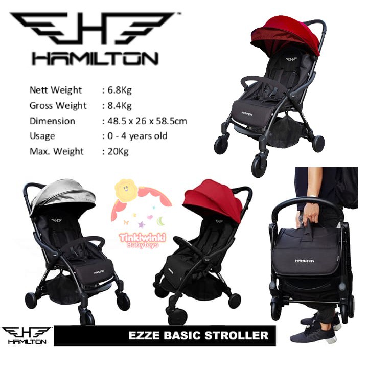 Hamilton Stroller Ezze Elite Pro