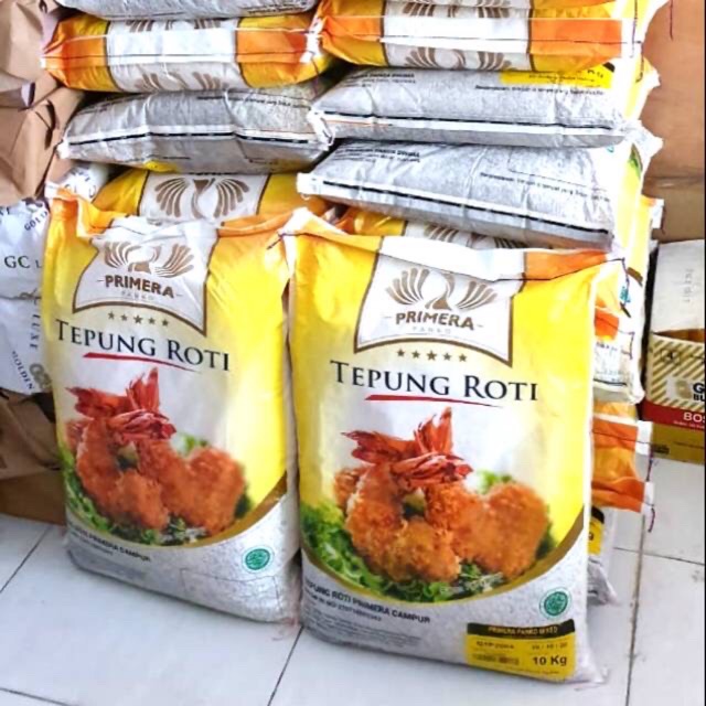 Jual TEPUNG ROTI/ PANIR/ BREAD CRUMB PRIMERA PANKO (Repack) 500GRAM (1