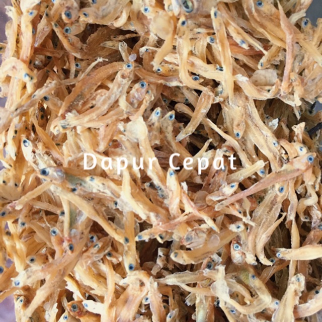 Ikan Teri Tawar 1 Kilogram Shopee Indonesia