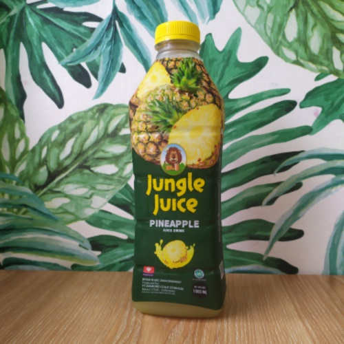 Jual JUNGLE JUICE NANAS 1 LITER Shopee Indonesia