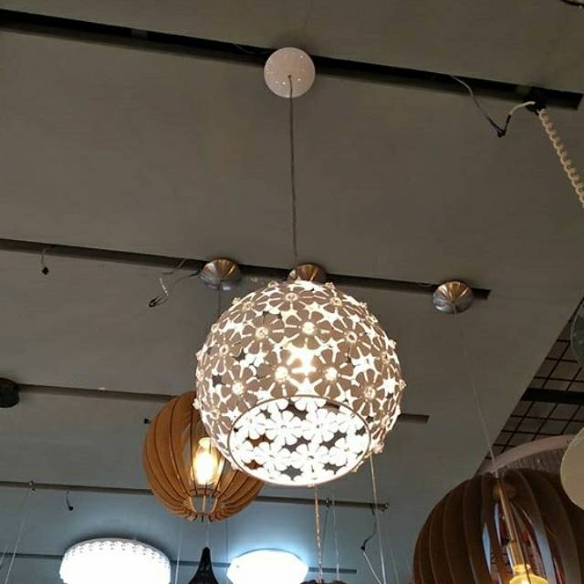 PENDANT LAMP EGLARE / LAMPU HIAS GANTUNG MURAH / LAMPU GANTUNG MINIMALIS  ACE HARDWARE | Shopee Indonesia