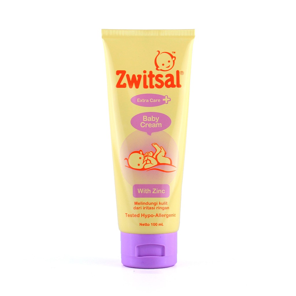 Zwitsal Baby Extra Care Cream With Zinc Shopee Indonesia