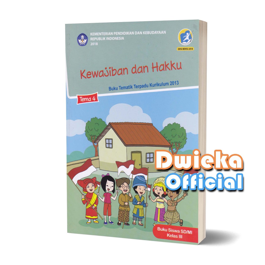 Buku Guru Kelas 3 Tema 4 Kurikulum 2013 Seputaran Guru