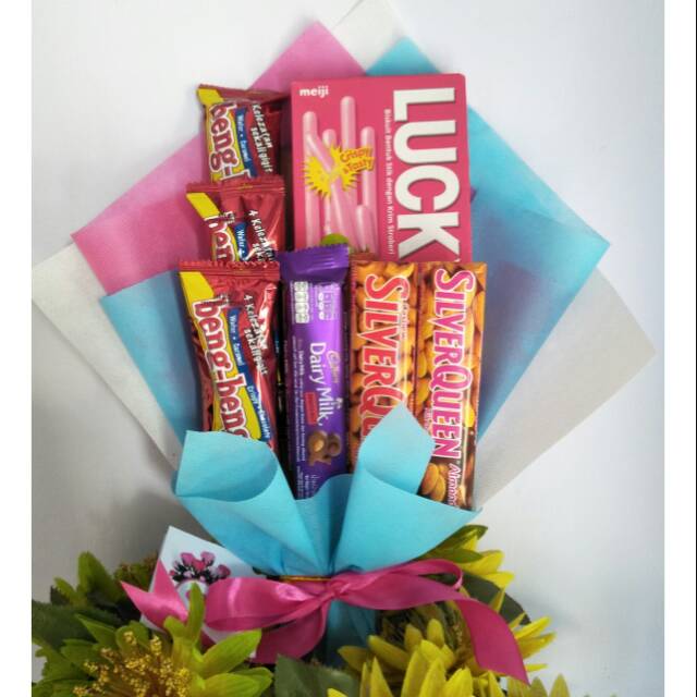 Hadiah Coklat Silverqueen Untuk Pacar Paimin Gambar