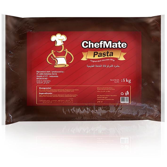 Jual Chefmate Coklat Filling 500Gr | Shopee Indonesia