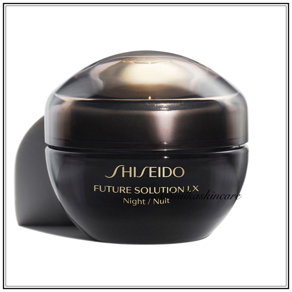Harga Shiseido Future Solution Lx Night Cream Terbaru Agustus 2022 |Biggo Indonesia