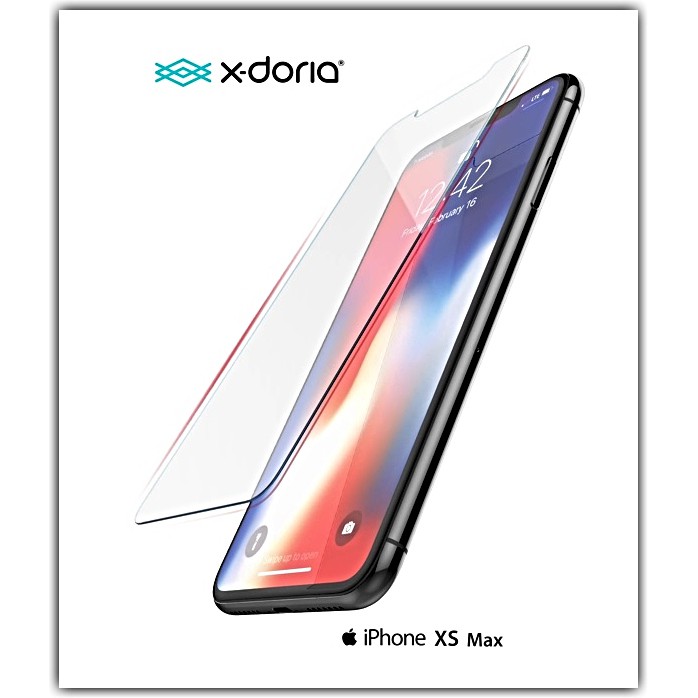 Jual Screen Protector X-Doria For Iphone Xs Max Defense Glass | Shopee Indonesia
