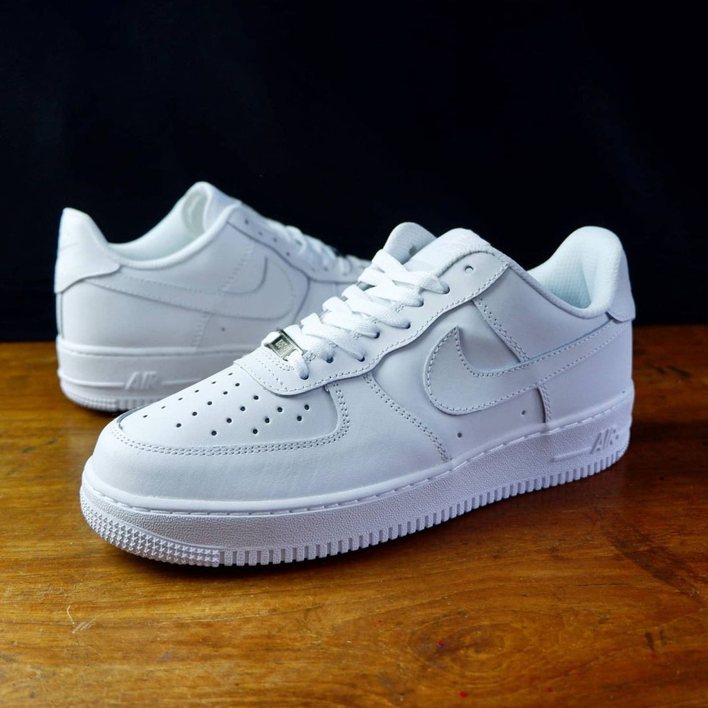 Jual Sepatu Nike Original Air Force 1 Fullwhite | Shopee Indonesia