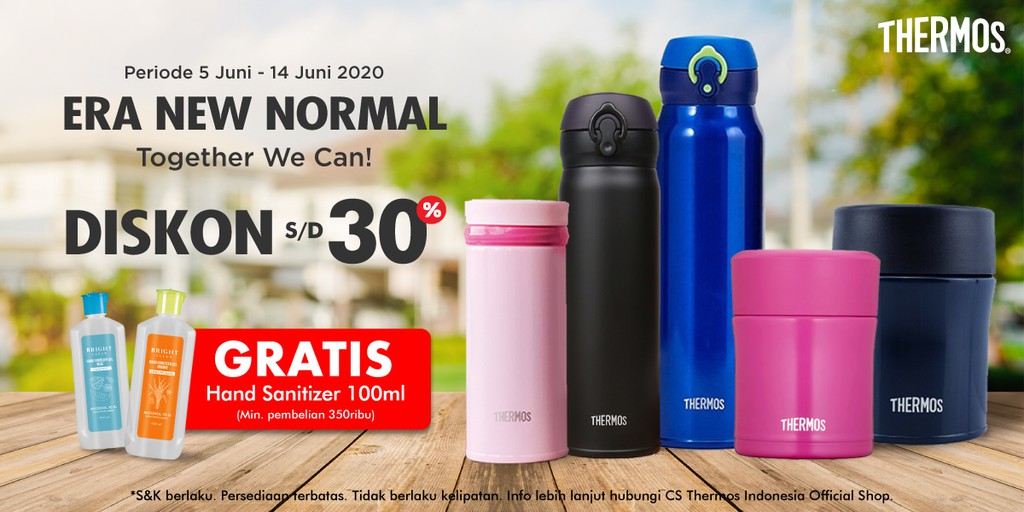 Toko Online Thermos Indonesia Official Shop Shopee Indonesia