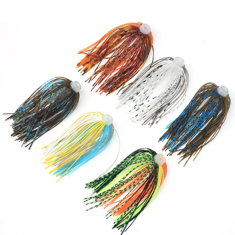 Jual 1Pcs Umbrella Sensation Skirts Diy Buzzbaits Spinner Buzz Bait Fishing Silicone Skirt Soft Fishing Lure Swim Bass Jigs | Shopee Indonesia