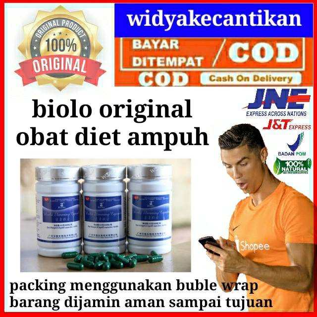 Wsc biolo asli original import obat pelangsing badan herbal alami