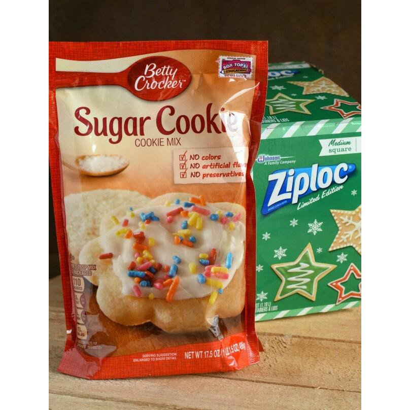 Jual Tepung Betty Crockers Sugar Cookie Instant Mix 469 G Tepung Kue