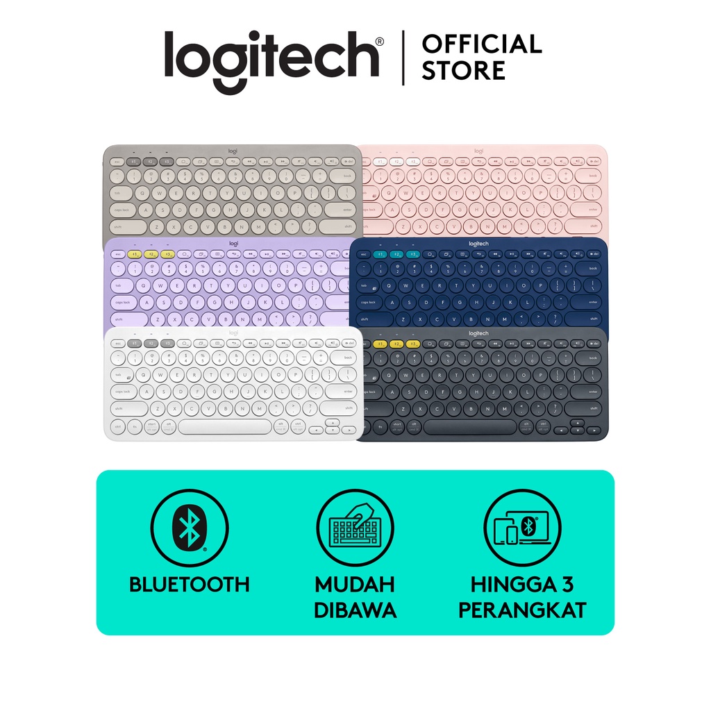 Review tentang Logitech K380 Keyboard Wireless Bluetooth MultiDevice
