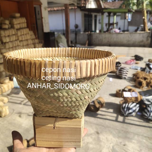 Ceting nasi cepon nasi ceting bambu cepon bambu Shopee Indonesia