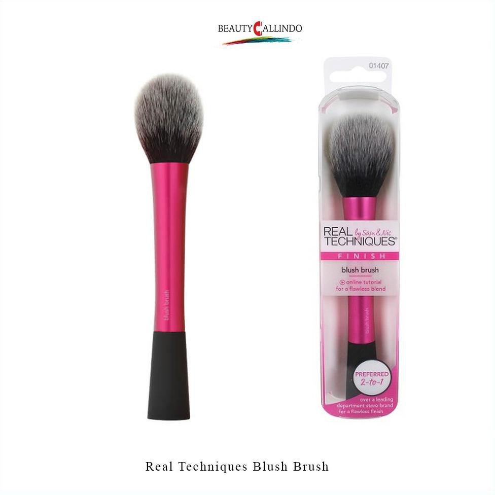 Jual Real Techniques #1407 Blush Brush | Shopee Indonesia