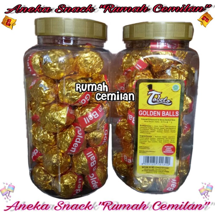 Jual Tobelo Golden Ball /Coklat Tobelo Toples | Shopee Indonesia