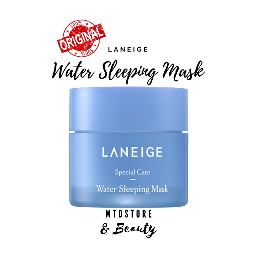 Jual LANEIGE water sleeping mask night sleep mini size original