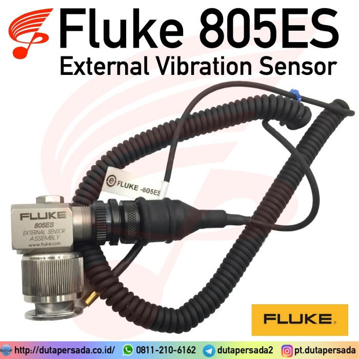 Jual Fluke 805ES External Vibration Sensor for Fluke 805 805/ES