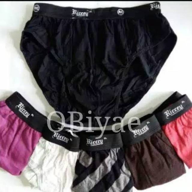 Grosir Celana Dalam Pria Dewasa RICCEY GROSIR Warna Random CD Grosir Murah Shopee Indonesia
