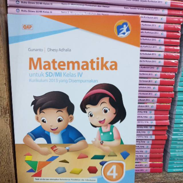Download Buku Matematika Kelas 4 Sd Kurikulum 2013 Pdf