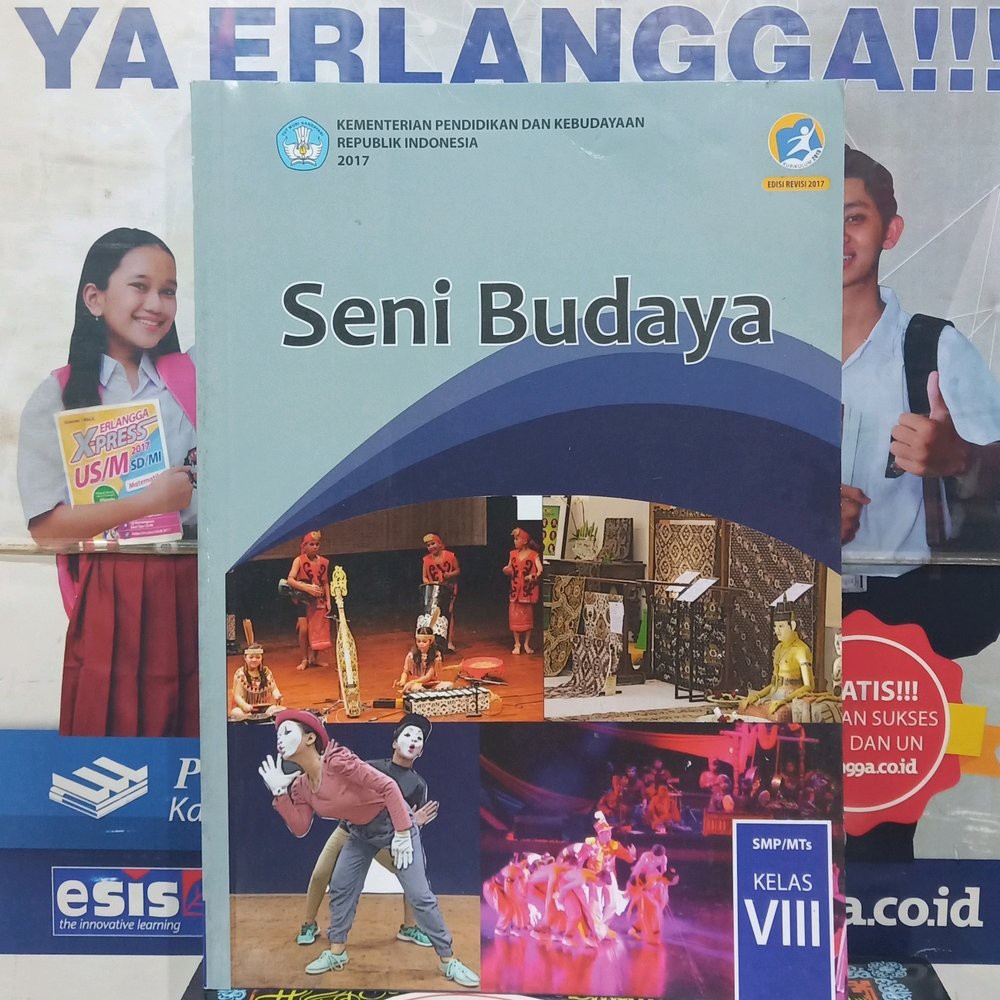 buku paket seni budaya kelas 8 smp kurikulum 2013 Shopee Indonesia