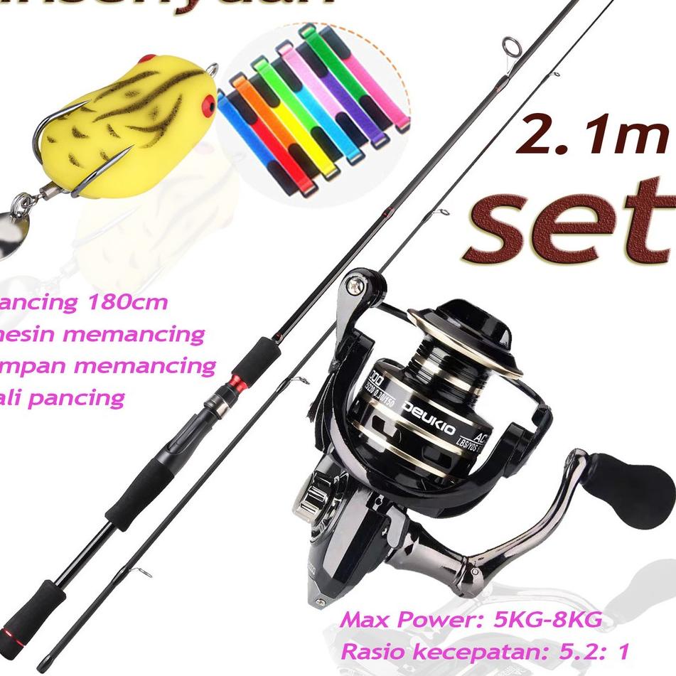 Harga Joran Pancing Terbaik 1 Set Terbaru Oktober 2021 | BigGo Indonesia