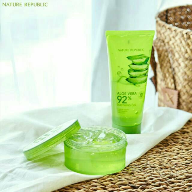 BPOM Nature Republic Aloe Vera (Stiker Hologram) Shopee